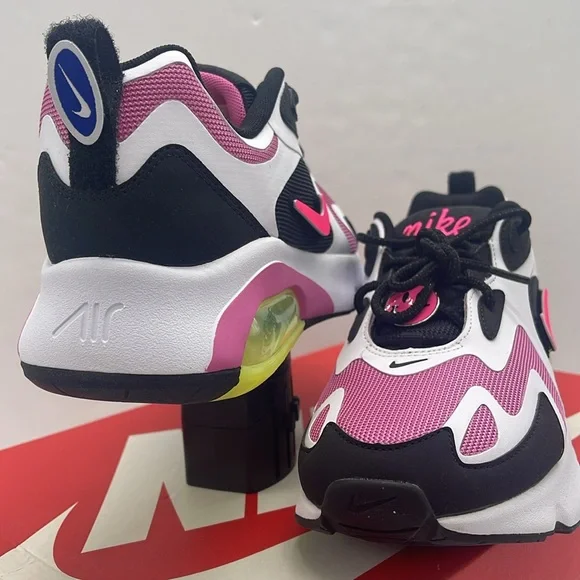 Nike WMNS AIR MAX 200 Sneakers 
BLACK/HYPER PINK CU4745 001 - Picture 8 of 16